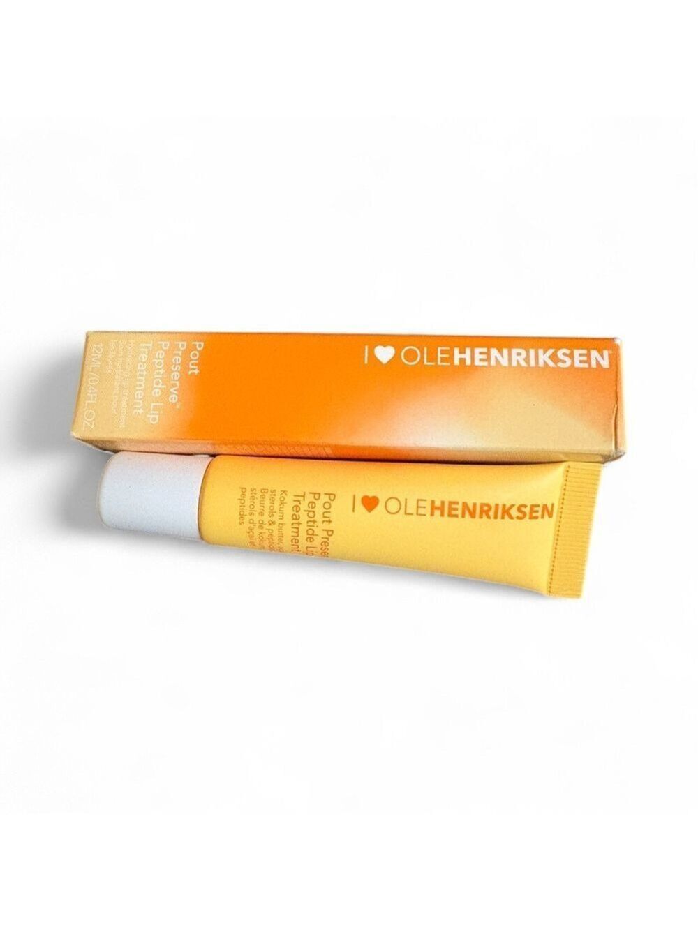 Ole Henriksen Pout Preserve Peptide Lip Treatment in Citrus Sunshine NIB
